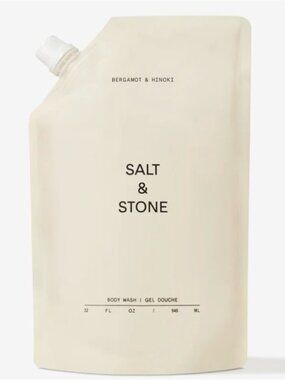 Bergamot & Hinoki Aromatic Body Wash Refill Pouch | 32 fl oz / 946 mL
